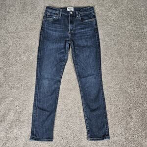Agolde Sophie High Rise Skinny Jeans Womens 29 Blue Denim Stretch Minimalist